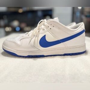 2023 Dunk Low 'White Hyper Royal' MENS SZ 12